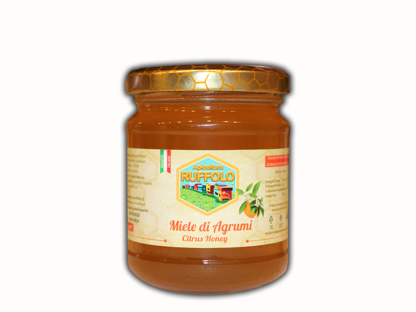 Miele di Agrumi 250g