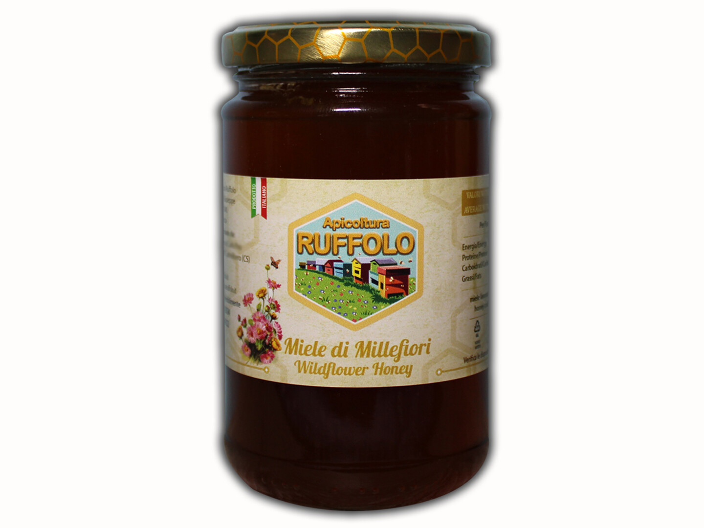 Miele di Millefiori 400g